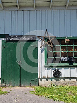 Old Barn With Timeless Vintage Treasures