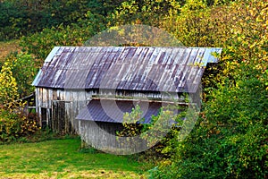 Old Barn Townsend Tennessee