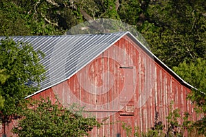 Old Barn in Turnersville Texas