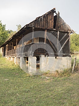 Romanian village photo