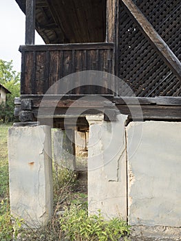 Romanian village photo