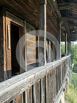 Romanian village photo