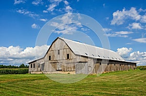 Old barn, Western Kentucky photo