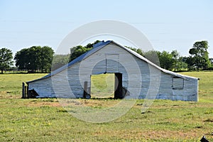 Old barn in Wills Point Texas