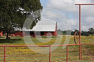 Old barn in Wood County Texas