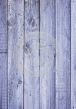 Old barn wood grey blue plank door draped texture background vertical