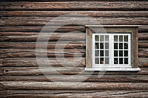 Old barn wood window