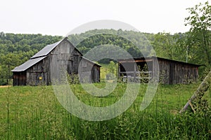 Old barns