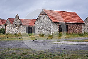 Old barns in Zarki