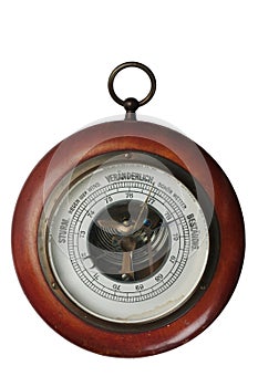 Old barometer