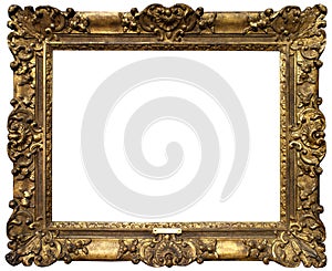 Old Baroque Gold Frame