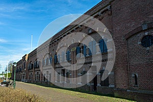 Old barracks in Muiden, Netherlands