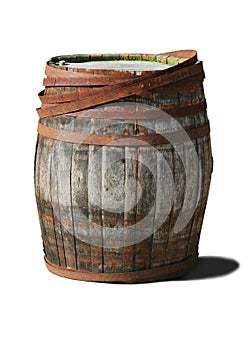 Old barrel