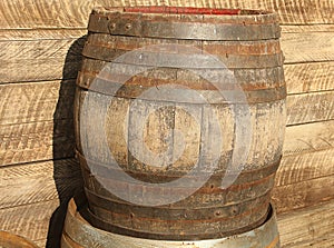 Old barrel