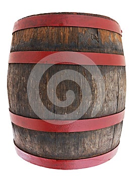 Old barrel