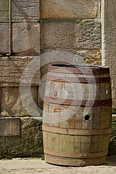 An Old Barrel / Keg
