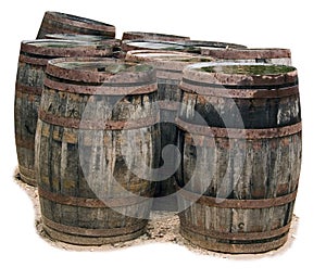 Old Barrel's