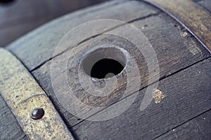 Old Barrel of wine