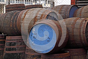 Old Barrels