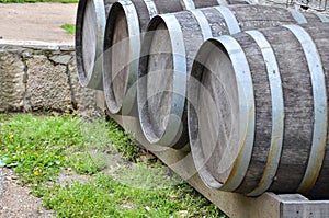 Old barrels 2