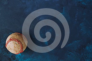 Old baseball background