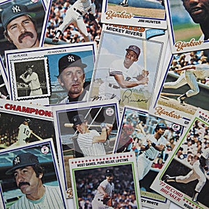 Old Baseball Cards