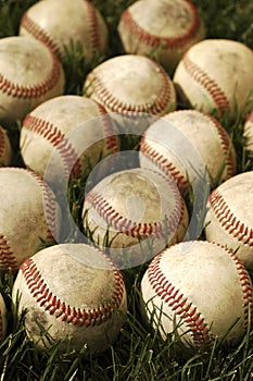 Old Baseballs