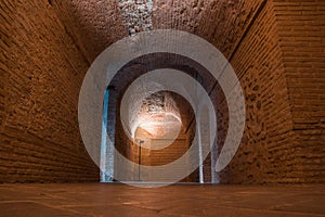 Old basement of a house