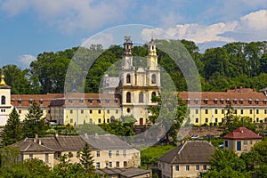 Old Basilian  monastery in city Buchach, Ternopil region, Ukraine