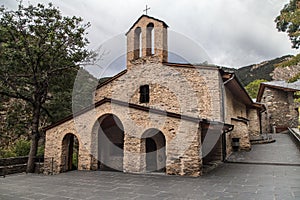 Old Basilica of Meritxell