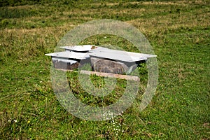 old bathtubs thrown