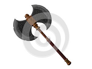 Old battle axe