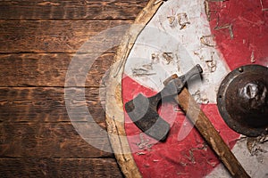 Medieval background.