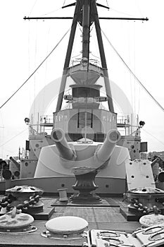 Old Battleship photo