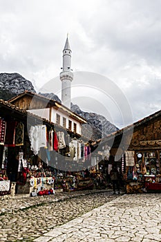 Old Bazaar of Kruja