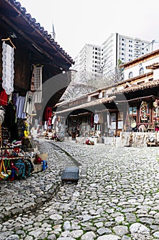 Old Bazaar of Kruja