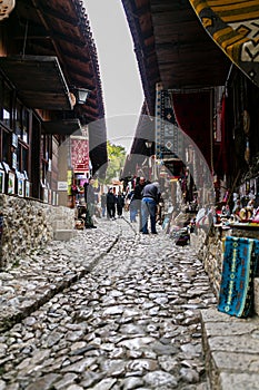 Old Bazaar of Kruja