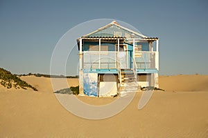 Old beach house