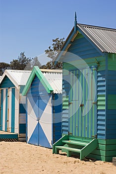 Old beach houses