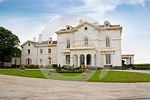 Old Beach Mansion