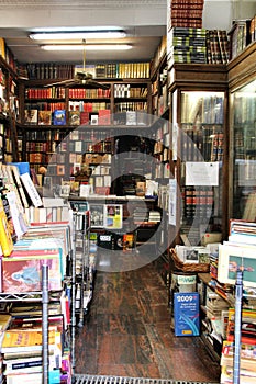 Old and beautiful bookstore in Chueca district