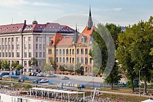 Krásne staré mesto Bratislava, Slovensko