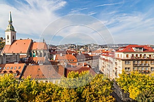 Krásne staré mesto Bratislava, Slovensko