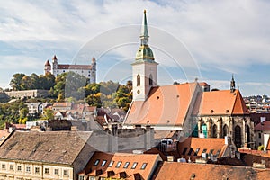 Krásne staré mesto Bratislava, Slovensko