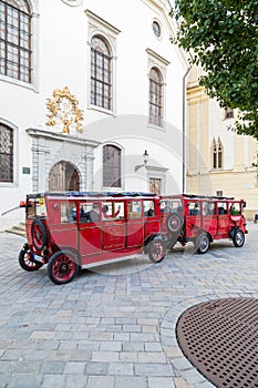 Beautiful old city of Bratislava, Slovakia