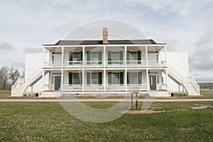 Old Bedlam, Fort Laramie, Wyoming