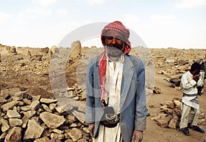 Old bedouin