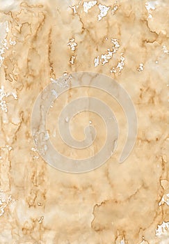 Old beige creasy paper