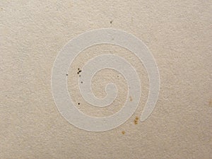 Old beige paper with stains