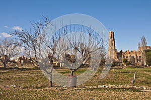Old Belchite
